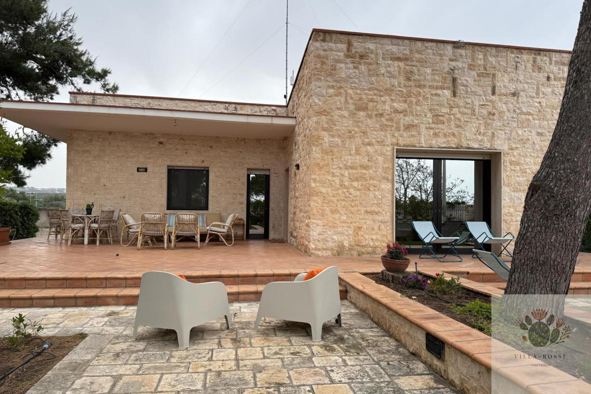 Villa Rossi Polignano a Mare Eksteriør bilde